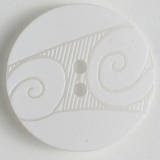 Пуговица, размер 25мм, пластик, Dill, 370539/25-12