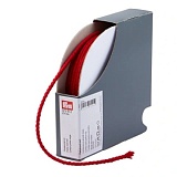 Купить недорого   Шнур для парки, диаметр 4мм, 100% полиакрил, красный, Prym, 972613  в интернет магазине Фэмили хоби