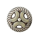 Пуговица на ножке, размер 20мм, светло-серый, Union Knopf by Prym, U0453865020007401-10