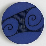 Пуговица, размер 25мм, пластик, Dill, 370543/25-12