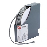 Купить недорого   Шнур для парки, диаметр 4мм, 100% полиакрил, серый, Prym, 972614  в интернет магазине Фэмили хоби