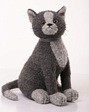 Стоппер для дверей "Кот Эхо", высота 27см, Dora Designs, DSC07C (0407713)