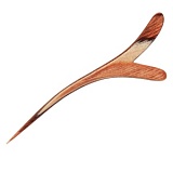 Застежка фибула "Twig", длина 16см, дерево, KnitPro, 20927