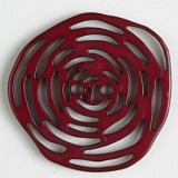 Пуговица, размер 28мм, пластик, Dill, 346625/28-12