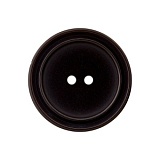 Пуговица с 2 отверстиями, размер 25мм, черный, Union Knopf by Prym, U0453905025008001-20