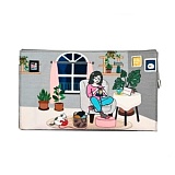 Проектная сумка с органайзером для носочных спиц, коллекция "Passion", KnitPro, 12843