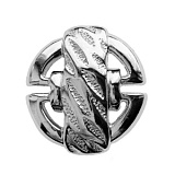 Пуговица, размер 23мм, металл, Dill, 341470/23-12