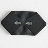 Пуговица, размер 38мм, пластик, Dill, 370399/38-12