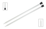 Спицы прямые "Basix Aluminum" 2мм/35см, KnitPro, 45261
