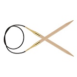 Спицы круговые "Basix Beech" 12мм/80см, KnitPro, 35338