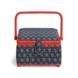 Шкатулка для рукоделия "Киото" 23*23*14см, Prym, 612030