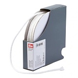 Купить недорого   Шнур для парки, диаметр 4мм, 100% полиакрил, белый, Prym, 972610  в интернет магазине Фэмили хоби