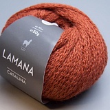 Catalina /Каталина/ пряжа Lamana, 100% бэби альпака, 10*50г/50м