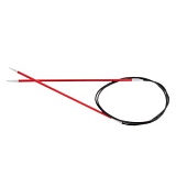 Спицы круговые "Zing" 2,5мм/80см, KnitPro, 47123