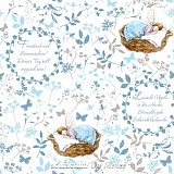 Трикотажное полотно "Волшебная пыль и солнце", ширина 150см, Acufactum Ute Menze, 3523-J750