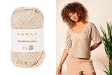 Handknit Cotton /Хэнднит Котон/ пряжа Rowan, H548000