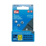 Клёпки с отверстием для толщины материала 3-4мм, диаметр 7,5мм, латунь (нержавеющие), Prym, 403170