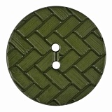 Пуговица, размер 28мм, пластик, Dill, 375846/28-12