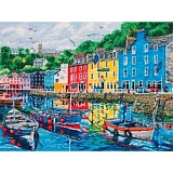 Купить недорого   Набор для вышивания Maia "Tobermory" 30*40см, MEZ Венгрия, 5678000-02001  в интернет магазине Фэмили хобби