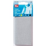 Ткань для заплаток термоклеевая 12*45см, 100% хлопок, светло-серый, Prym, 929409