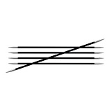 Спицы чулочные "Karbonz" 1,5мм/15см, KnitPro, 41103