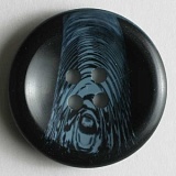 Пуговица, размер 15мм, пластик, Dill, 201330/15-20