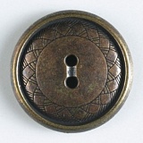 Пуговица, размер 15мм, металл, Dill, 240998/15-20