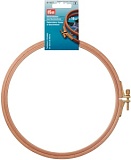 Купить недорого   Пяльцы, диаметр 19см, толщина 8мм, 3-х слойное склеивание, Prym, 611677  в интернет магазине Фэмили хобби