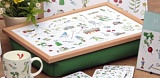 Поднос на колени "Gardening Madeleine Floyd" 40*31*7,4см, Andrews Living Rooms, CT MFL006