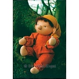 Набор для шитья вальдорфской куклы "Карлик Нос", De Witte Engel, A20700