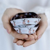 Купить недорого   Тесьма декоративная "Эльф с птицей", ширина 16мм, Acufactum Ute Menze,  в интернет магазине Фэмили хоби