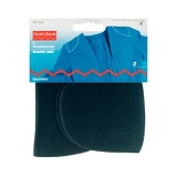 Накладки плечевые полумесяц, размерS, 124*100*12мм, черный, 100%полиамид, 2шт на блистере 993862