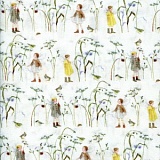 Ткань "Эльфы на зимней траве", ширина 155см, Acufactum Ute Menze, 3523-270