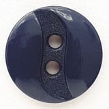 Пуговица, размер 13мм, пластик, Dill, 218709/13-20