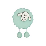 Пуговица "Овечка" на ножке, размер 18мм, пластик, Union Knopf by Prym, U0044747018003001-20