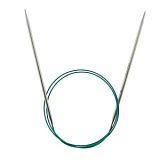 Спицы круговые "Mindful" 3,25мм/80см, нержавеющая сталь, серебристый, KnitPro, 36096