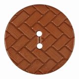 Пуговица, размер 28мм, пластик, Dill, 375841/28-12