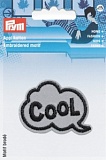 Термоаппликация светоотражающая "COOL" 39*54мм, Prym, 923218