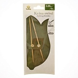 Спицы круговые "Knina Swivel" 3мм/60см, бамбук, натуральный, Tulip, KS-600300