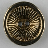 Пуговица, размер 28мм, металл, Dill, 380323/28-12