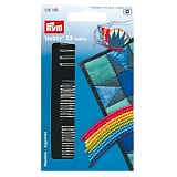 Набор игл ручных для шитья, ремесленные иглы - 33шт, сталь, серебристы, Prym, 128185