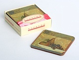 Подставки под чашки "Fruit Ornament" 10,5*10,5см, Andrews Living Rooms, TC FRUIT