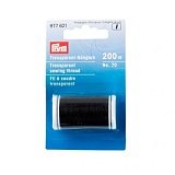 Прозрачная нить № 70 для шитья, Prym, 977621