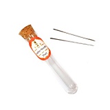 Иглы ручные для кожи, размер 0,96*45,5мм, 2шт в упаковке, Tulip, THN-048e