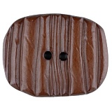 Пуговица, размер 28мм, пластик, Dill, 346706/28-12