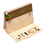 Органайзер для рукоделия Lantern Moon 20*15см, ткань, цвет слоновой кости, KnitPro, 350732