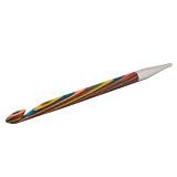 Крючок для вязания тунисский съемный "Symfonie" 5,5мм/15см, ламинированная береза, KnitPro, 20748