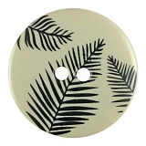 Пуговица, размер 13мм, пластик, Dill, 264801/13-12