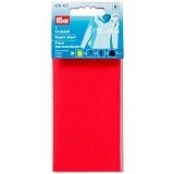 Ткань для заплаток термоклеевая 12*45см, 100% хлопок, красный, Prym, 929407