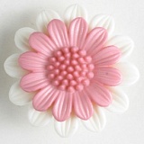 Пуговица, размер 28мм, пластик, Dill, 370032/28-20